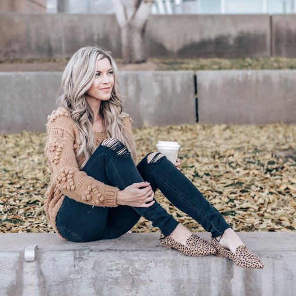 Cheetah Print Flats / Mules *so cute!* - Picture 8 of 8